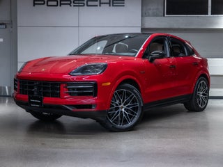 2025 Porsche Cayenne Cayenne E-Hybrid Coupe