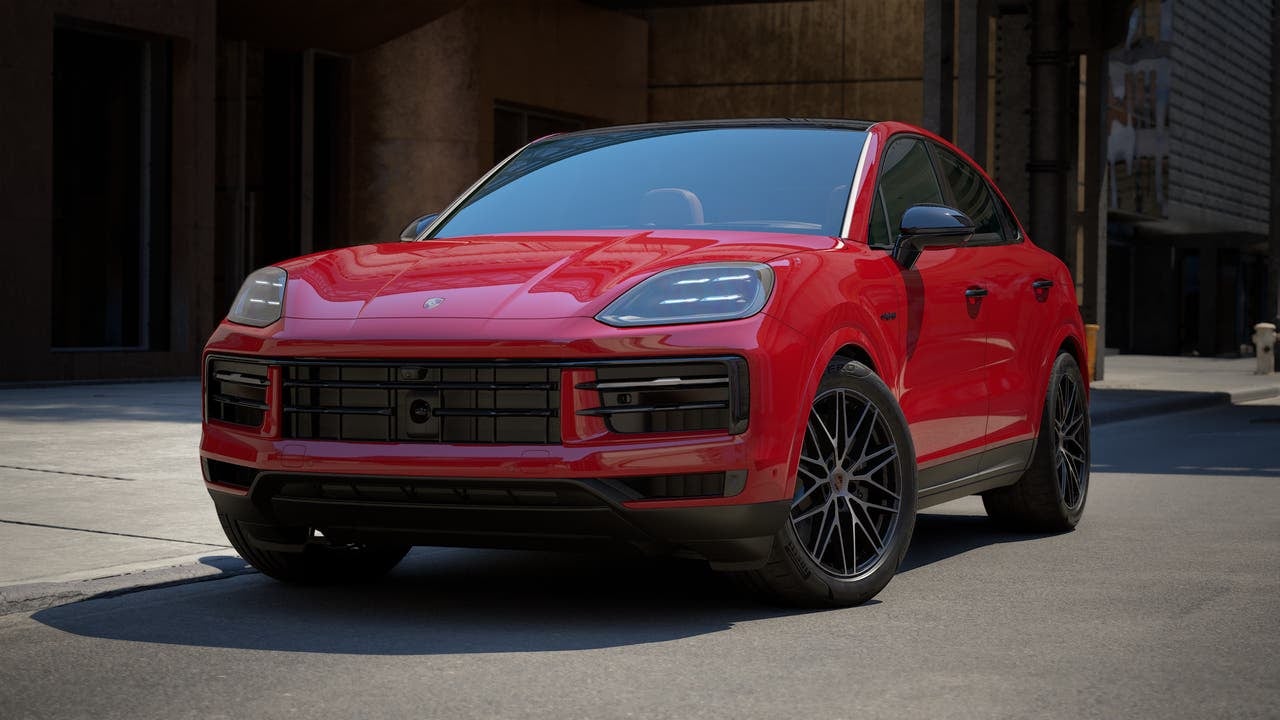 2025 Porsche Cayenne Cayenne E-Hybrid Coupe