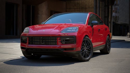 2025 Porsche Cayenne Cayenne E-Hybrid Coupe