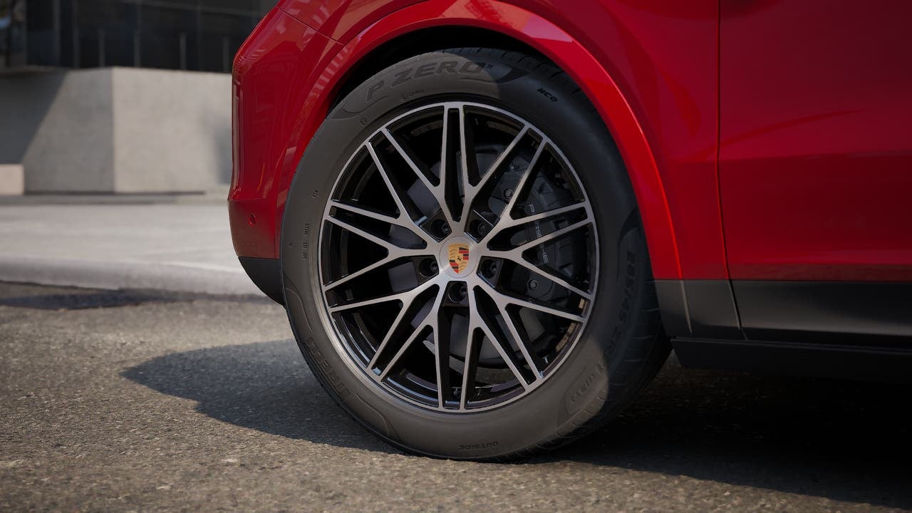 2025 Porsche Cayenne Cayenne E-Hybrid Coupe