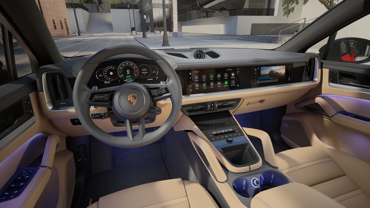 2025 Porsche Cayenne Cayenne E-Hybrid Coupe