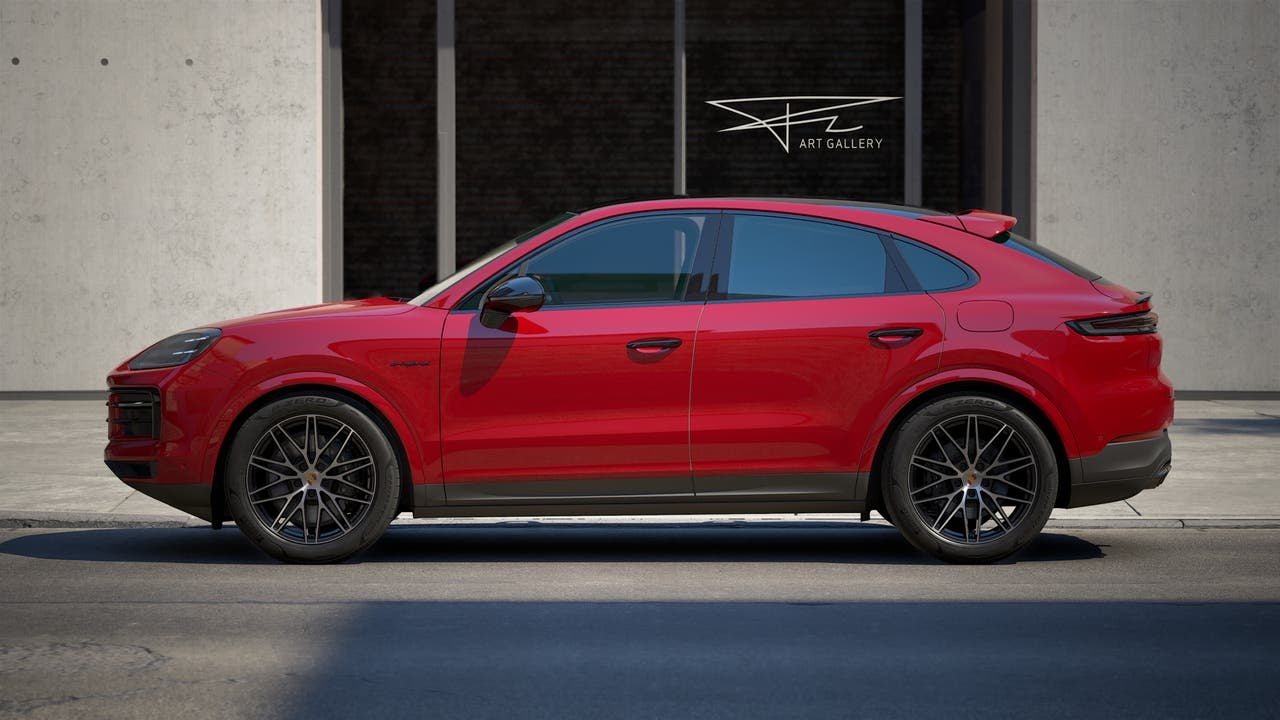 2025 Porsche Cayenne Cayenne E-Hybrid Coupe