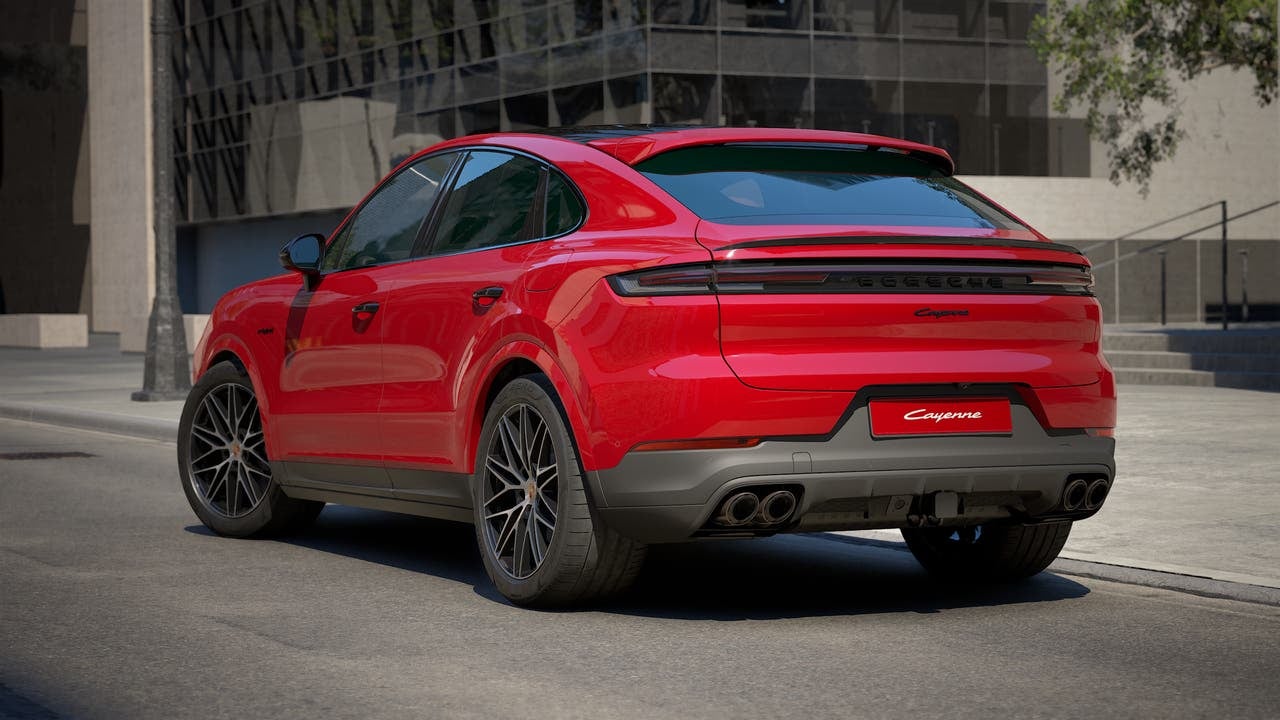 2025 Porsche Cayenne Cayenne E-Hybrid Coupe