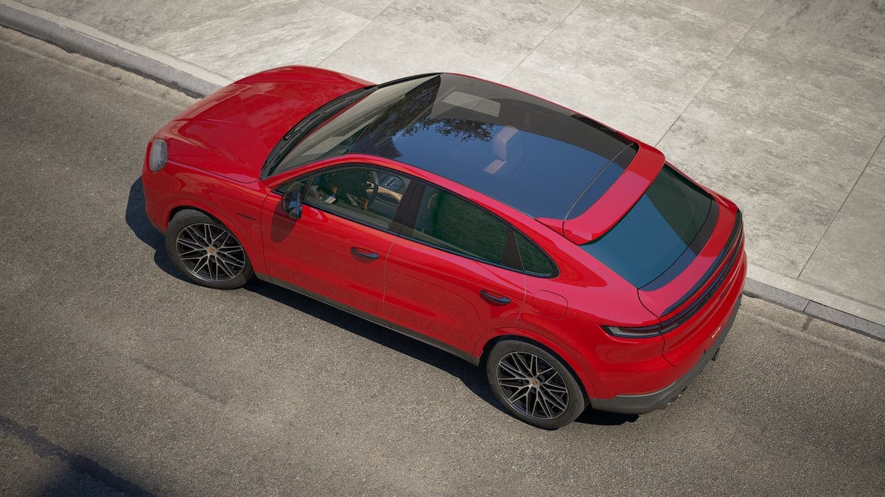 2025 Porsche Cayenne Cayenne E-Hybrid Coupe