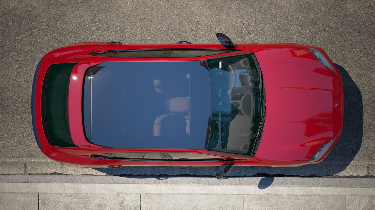 2025 Porsche Cayenne Cayenne E-Hybrid Coupe