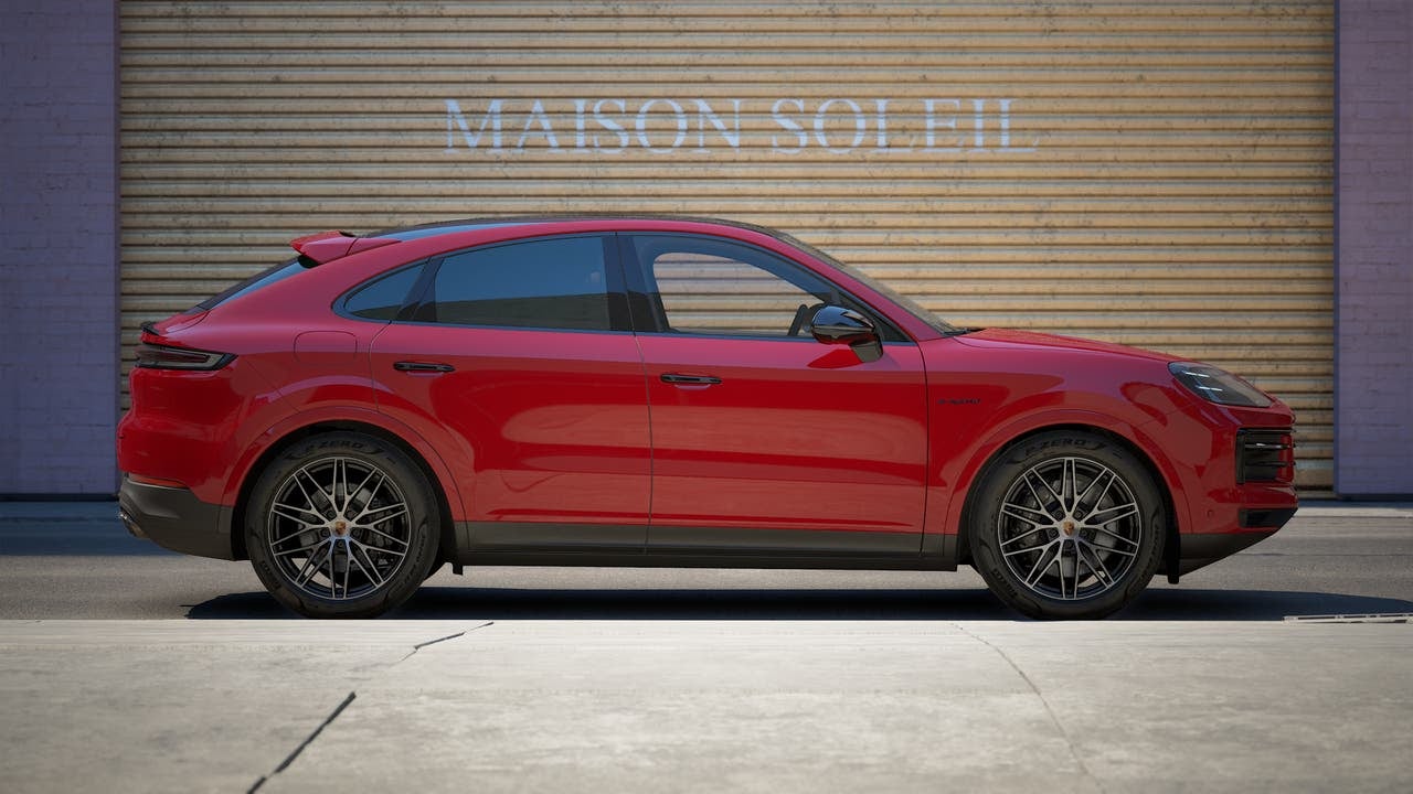 2025 Porsche Cayenne Cayenne E-Hybrid Coupe