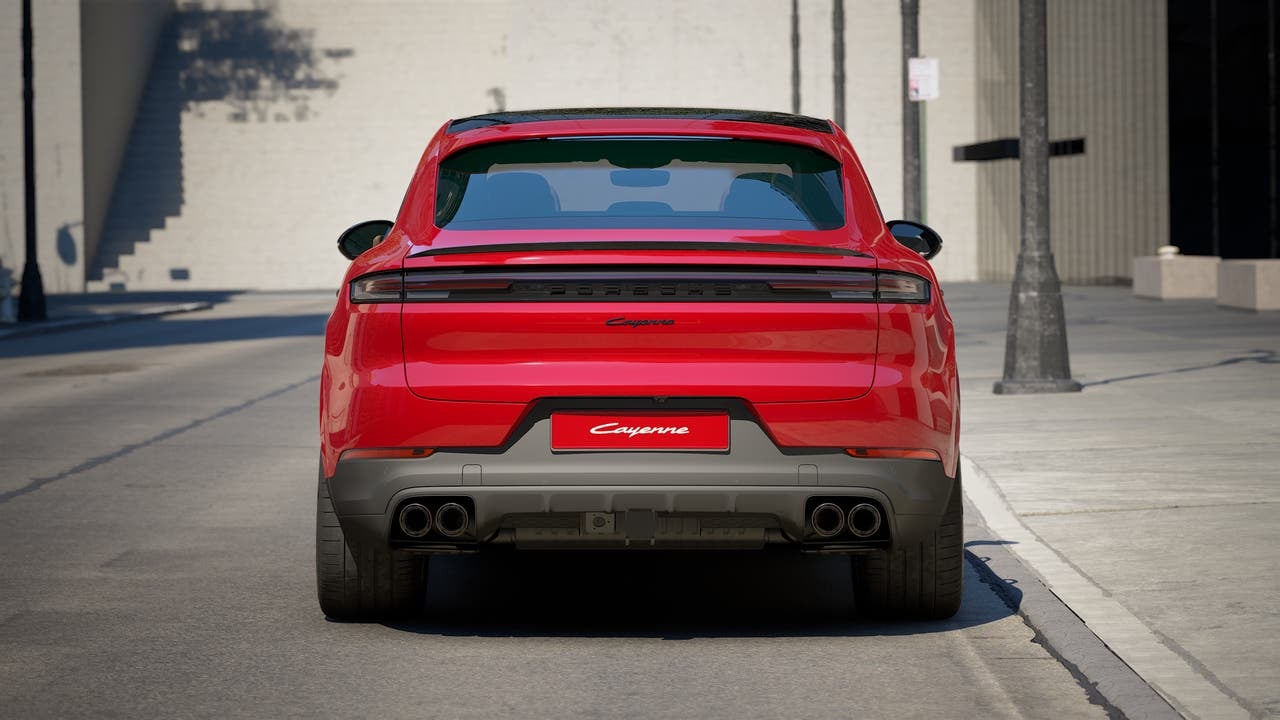 2025 Porsche Cayenne Cayenne E-Hybrid Coupe