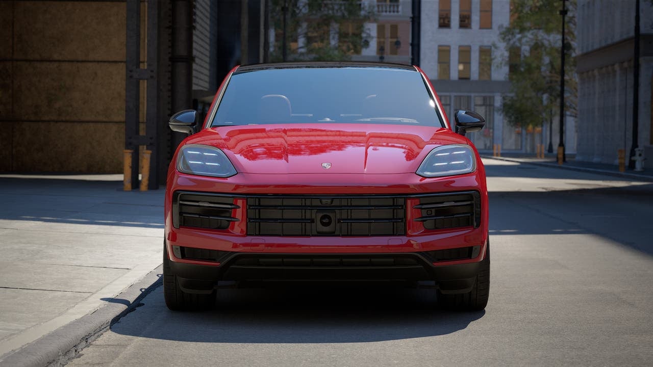 2025 Porsche Cayenne Cayenne E-Hybrid Coupe
