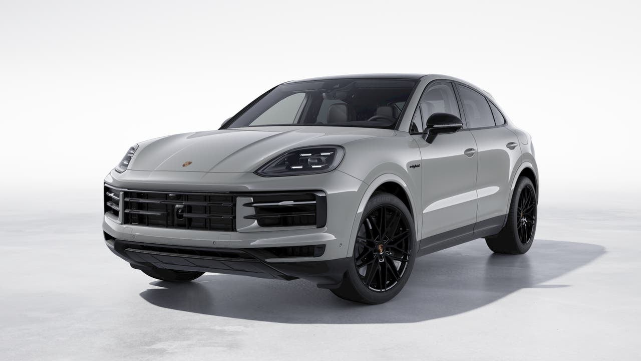 2024 Porsche Cayenne Cayenne E-Hybrid Coupe