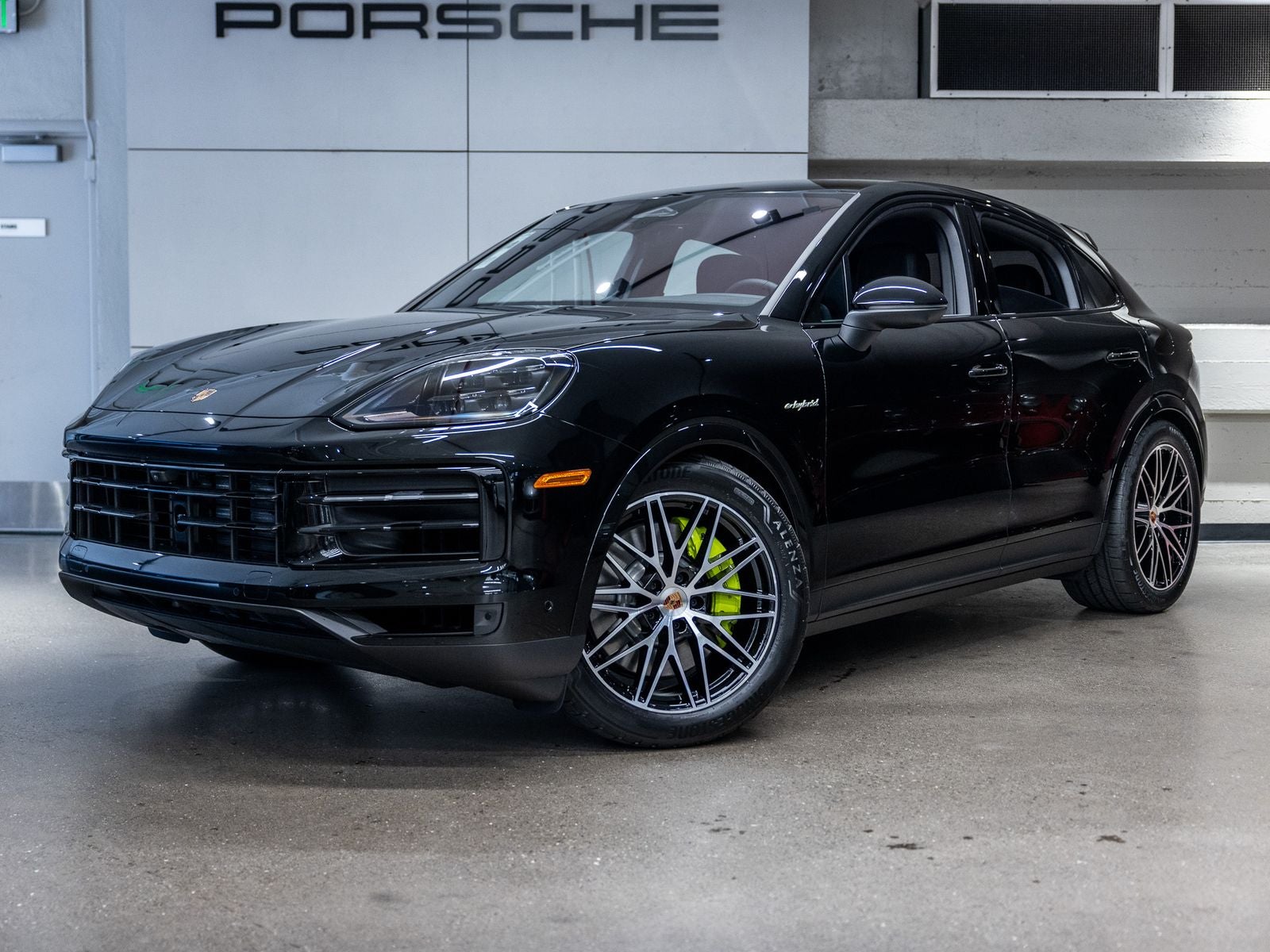2026 Porsche Cayenne E-Hybrid Coupe