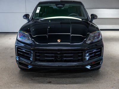 2026 Porsche Cayenne E-Hybrid Coupe