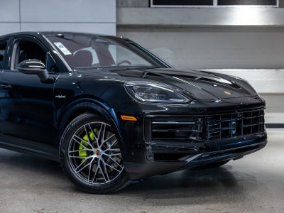 2026 Porsche Cayenne E-Hybrid Coupe