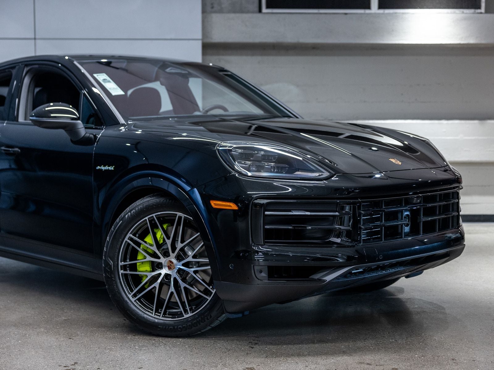 2026 Porsche Cayenne E-Hybrid Coupe