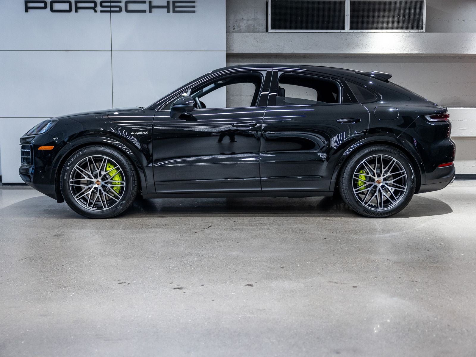 2026 Porsche Cayenne E-Hybrid Coupe