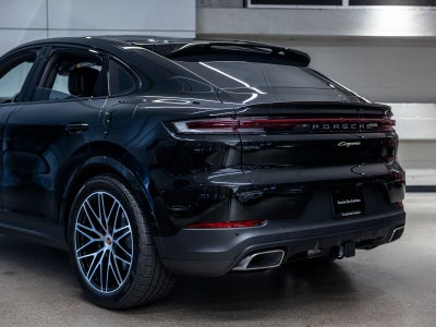 2026 Porsche Cayenne E-Hybrid Coupe