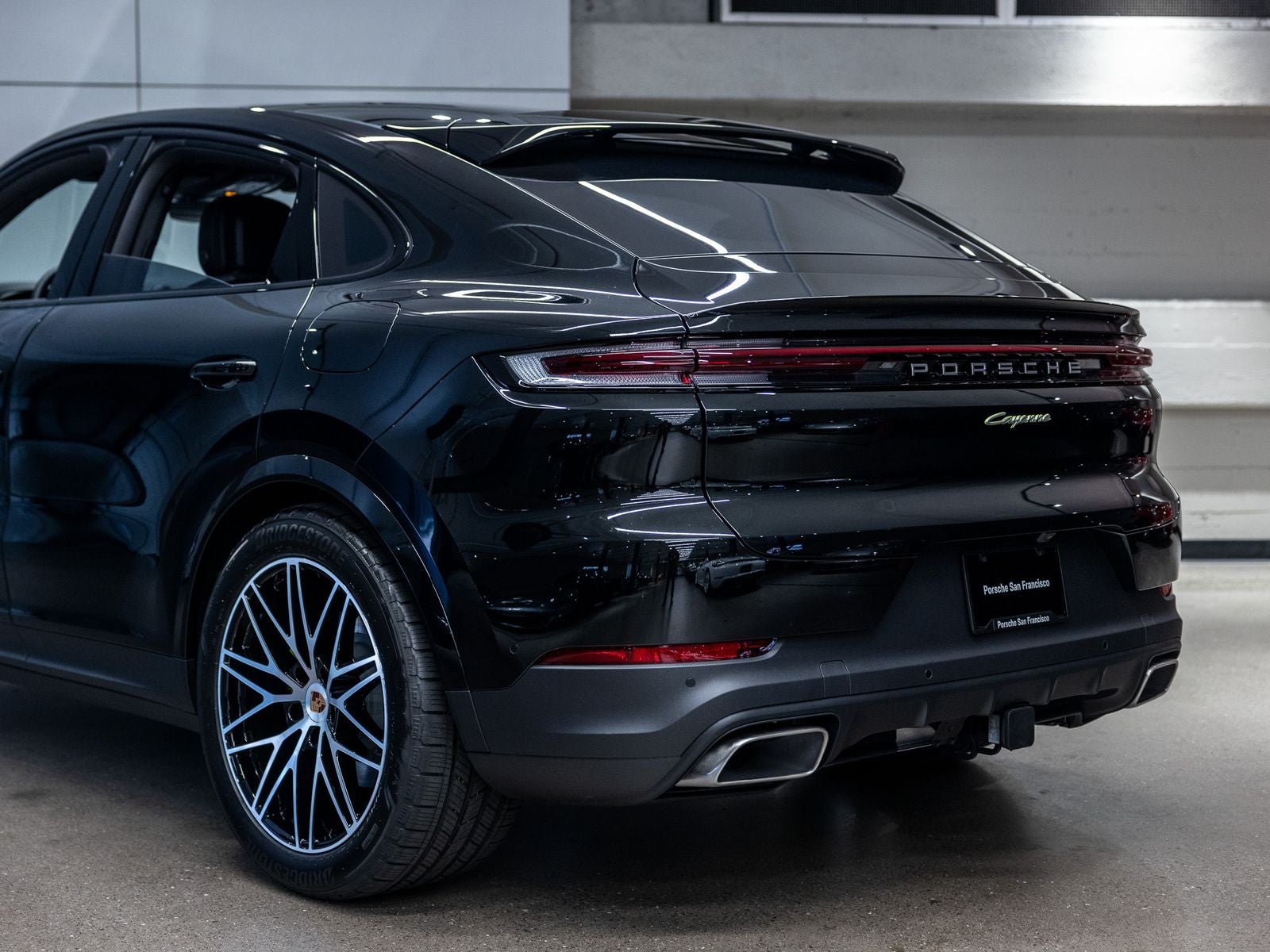 2026 Porsche Cayenne E-Hybrid Coupe