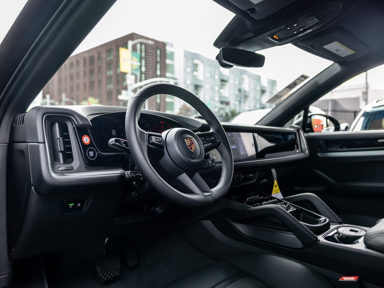 2026 Porsche Cayenne E-Hybrid Coupe