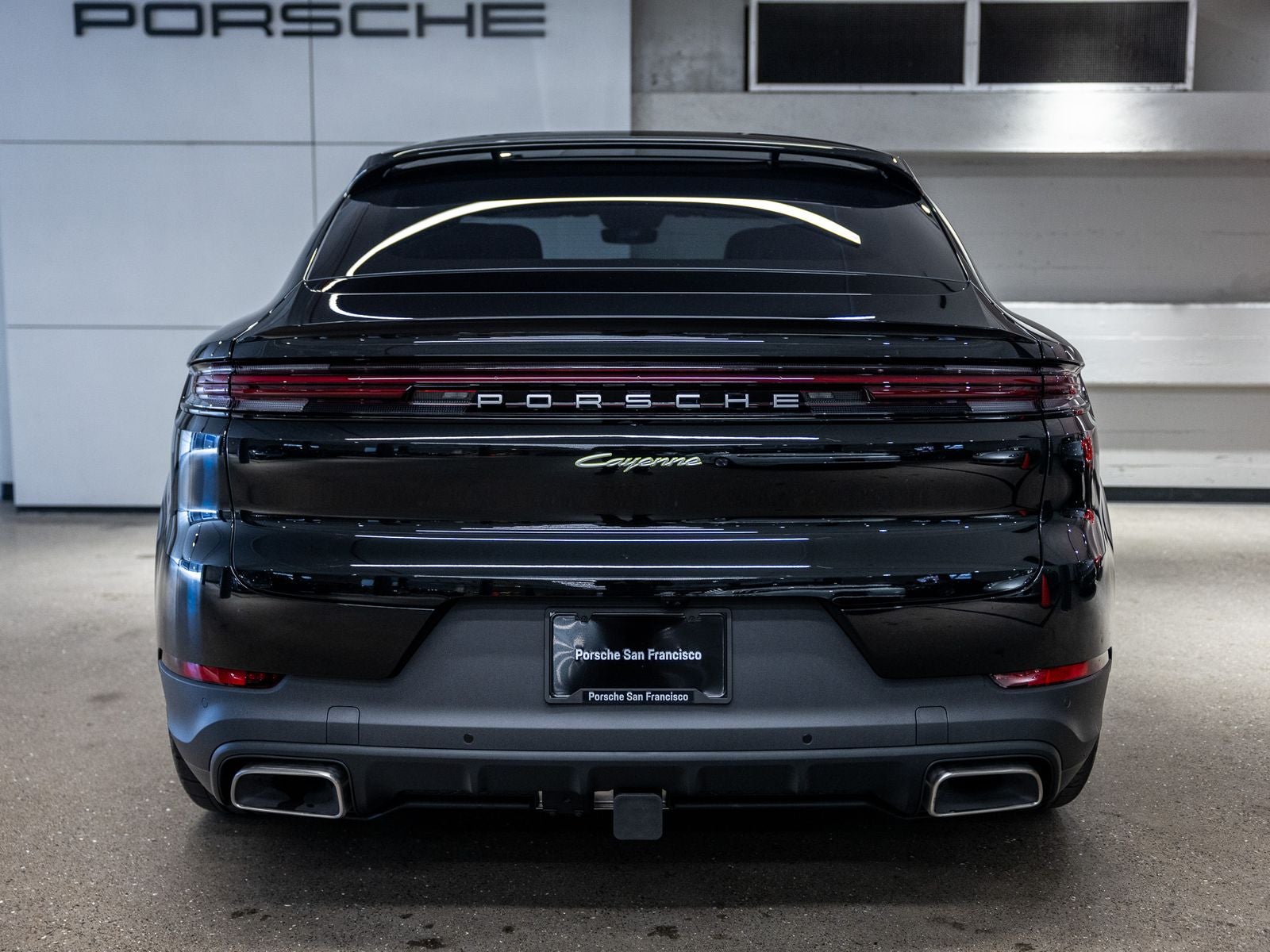 2026 Porsche Cayenne E-Hybrid Coupe