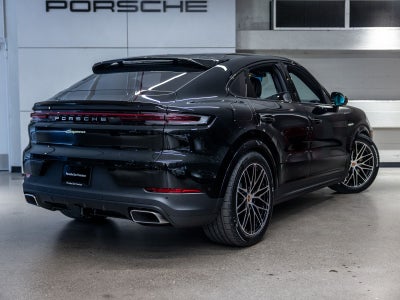 2026 Porsche Cayenne E-Hybrid Coupe