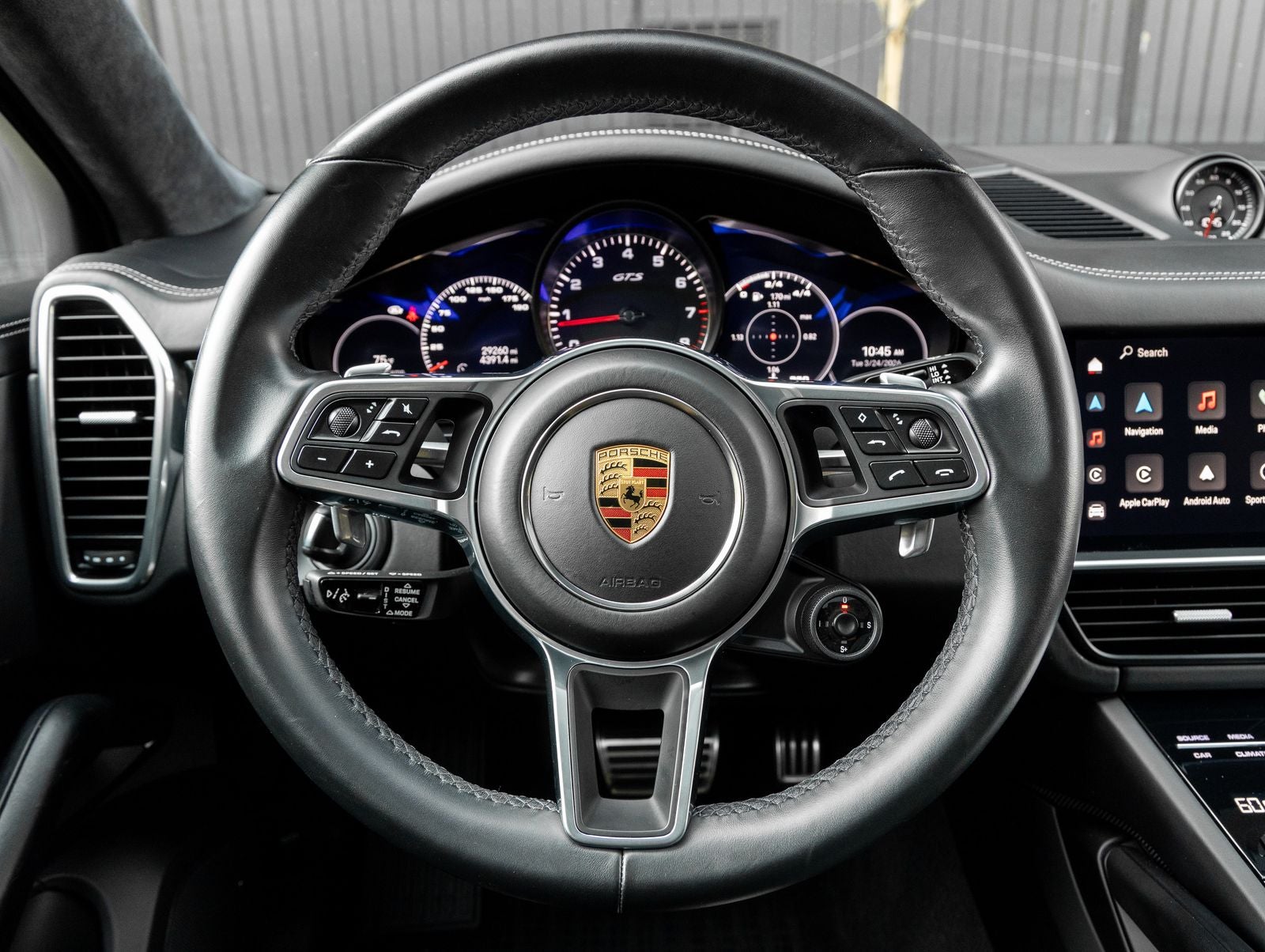 2023 Porsche Cayenne Coupe GTS
