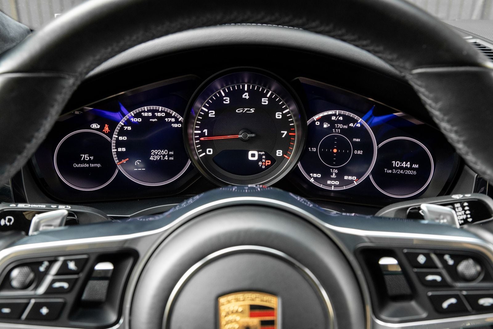 2023 Porsche Cayenne Coupe GTS