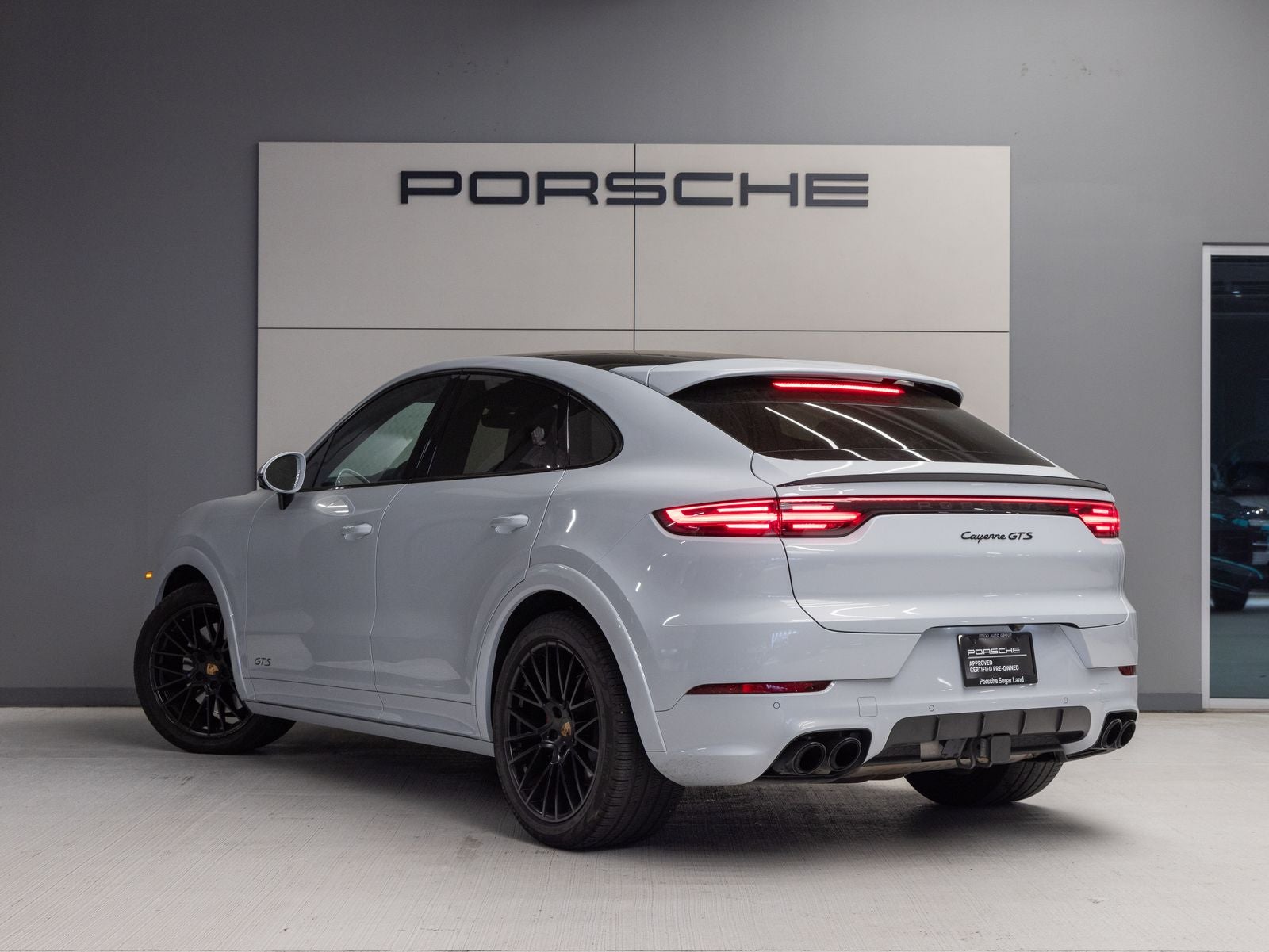 2023 Porsche Cayenne Coupe GTS