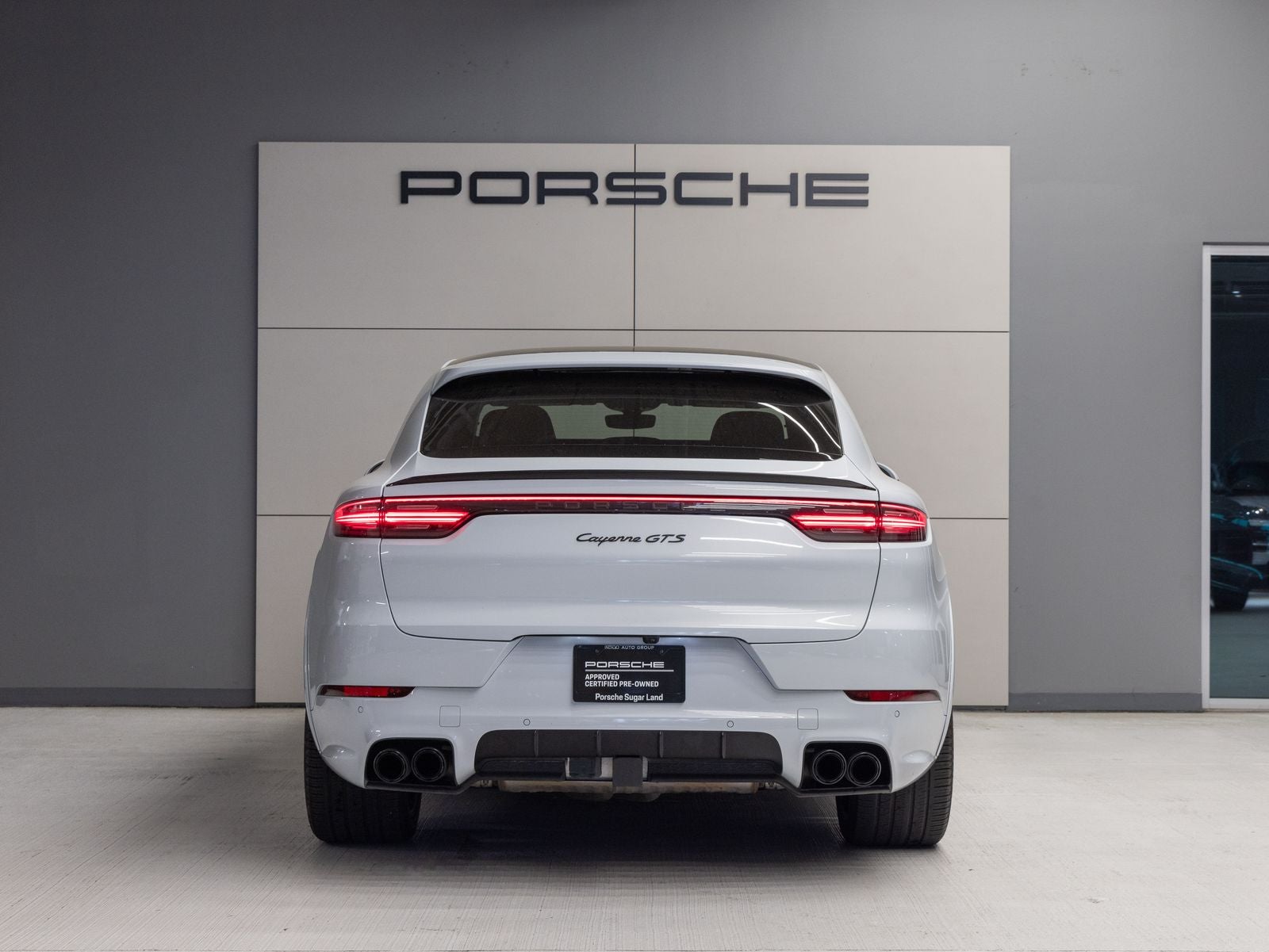 2023 Porsche Cayenne Coupe GTS