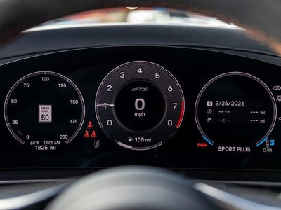 2025 Porsche Cayenne Cayenne GTS Coupe