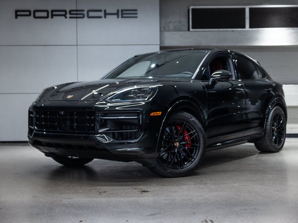 2025 Porsche Cayenne GTS Coupe