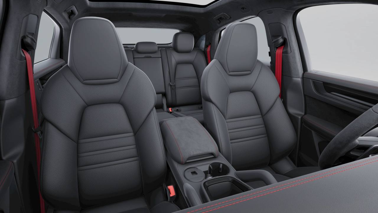 2026 Porsche Cayenne GTS Coupe