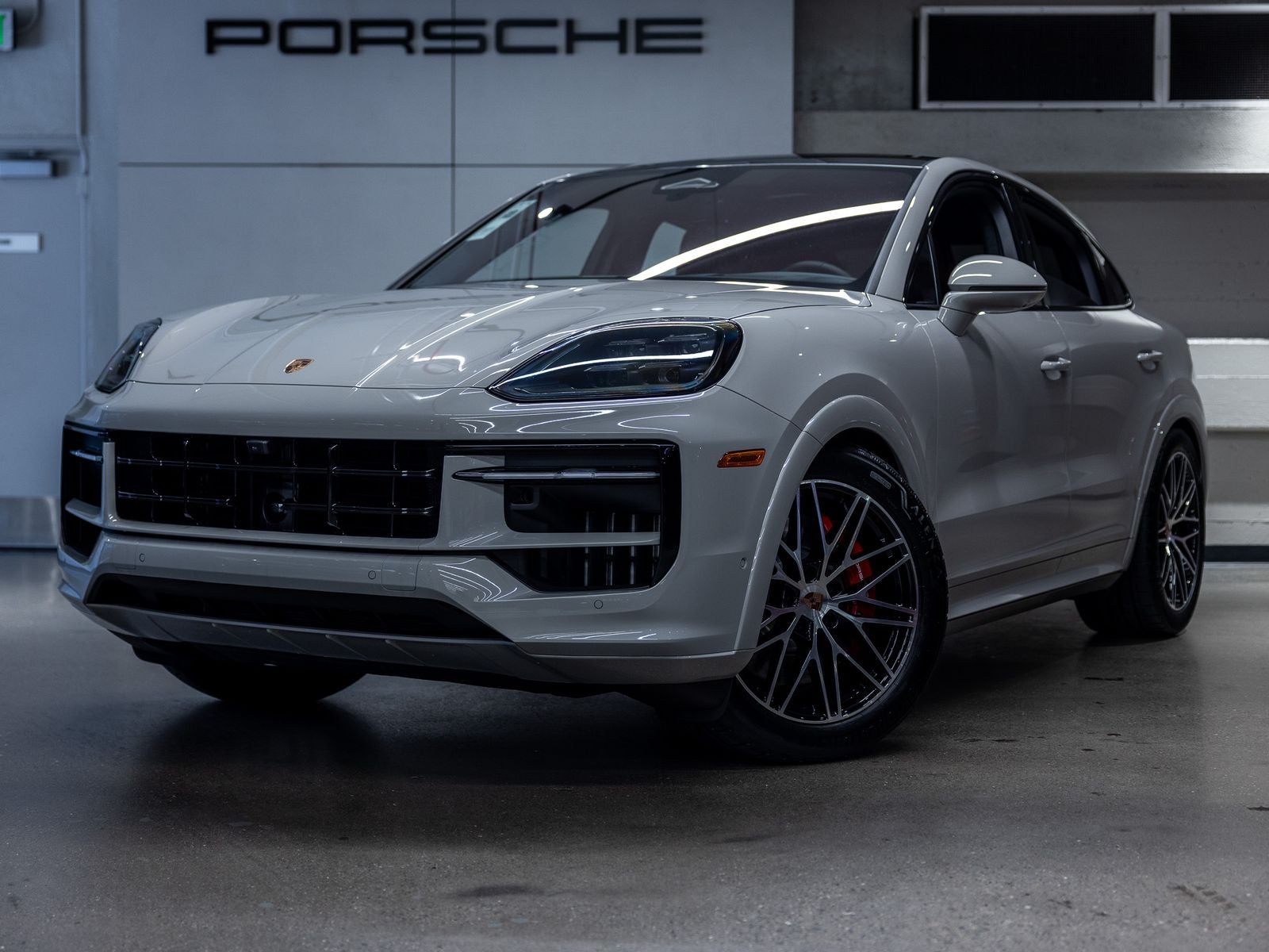 2026 Porsche Cayenne Coup