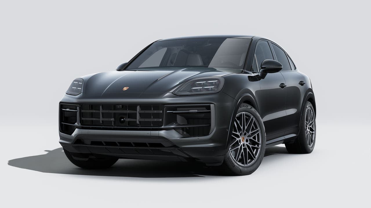 2026 Porsche Cayenne Coup