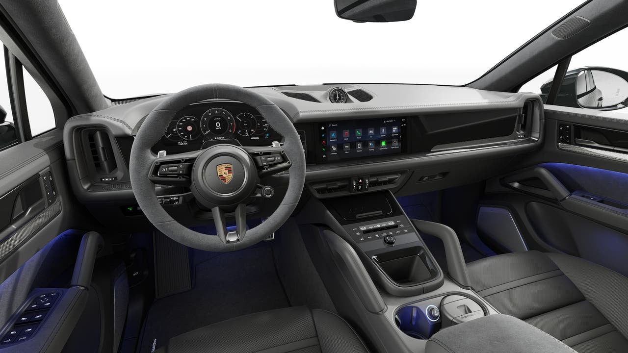 2026 Porsche Cayenne Cayenne GTS Coupe
