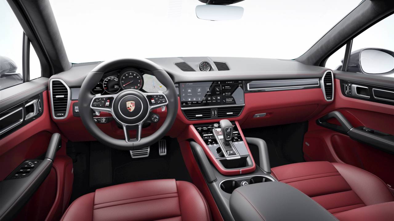 2023 Porsche Cayenne GTS Coupe