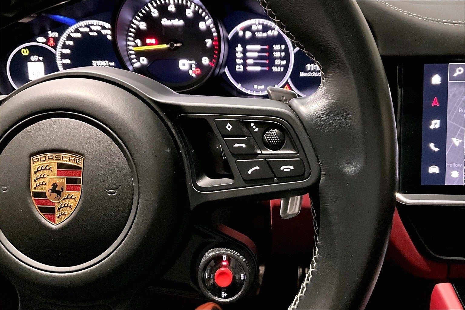 2022 Porsche Cayenne Coupe Turbo GT