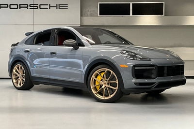 2022 Porsche Cayenne Coupe Turbo GT