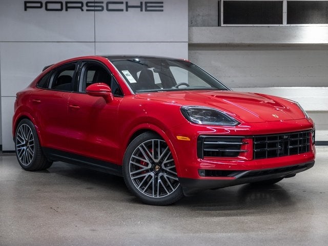 2025 Porsche Cayenne Cayenne S Coupe