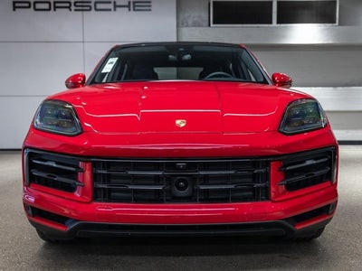 2025 Porsche Cayenne Cayenne S Coupe