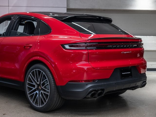 2025 Porsche Cayenne Cayenne S Coupe