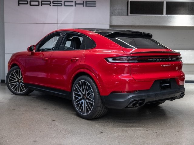 2025 Porsche Cayenne Cayenne S Coupe