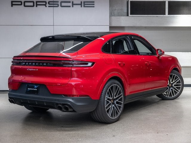 2025 Porsche Cayenne Cayenne S Coupe