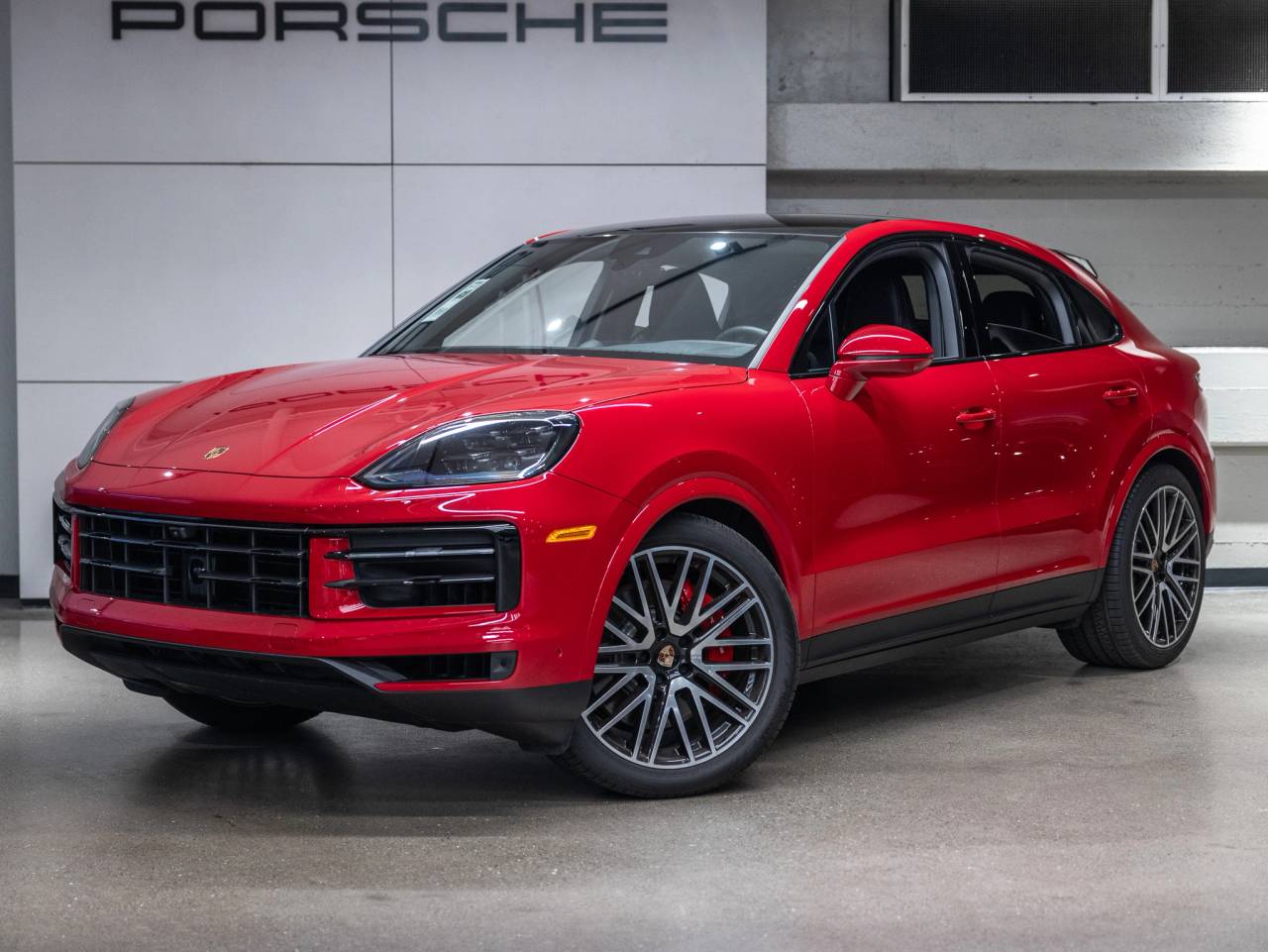 2025 Porsche Cayenne Coup S