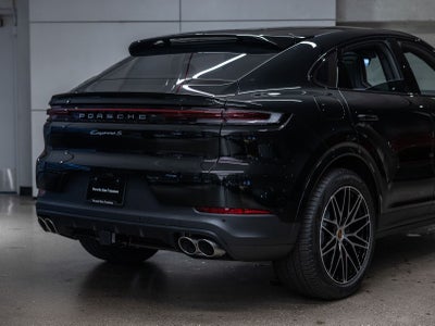 2026 Porsche Cayenne Cayenne S Coupe