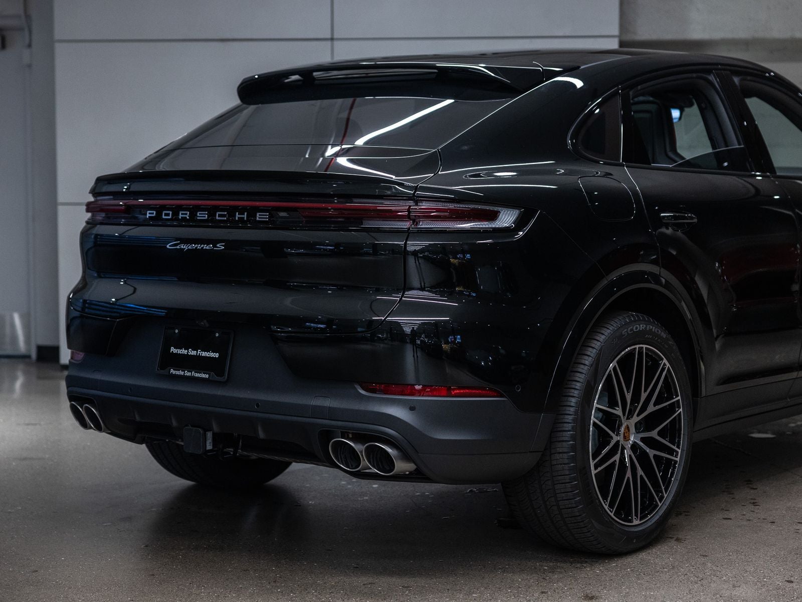 2026 Porsche Cayenne Cayenne S Coupe