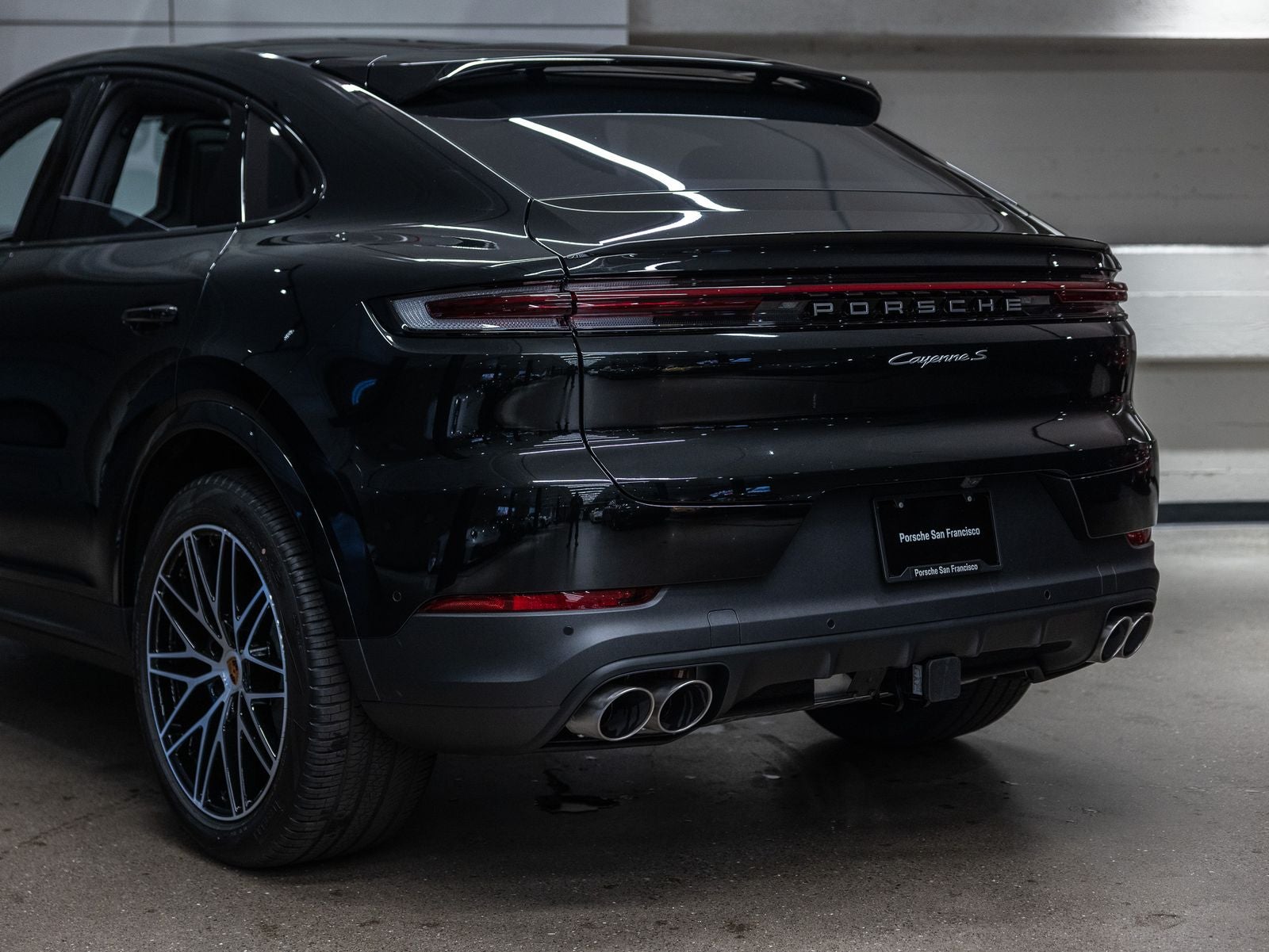 2026 Porsche Cayenne Cayenne S Coupe