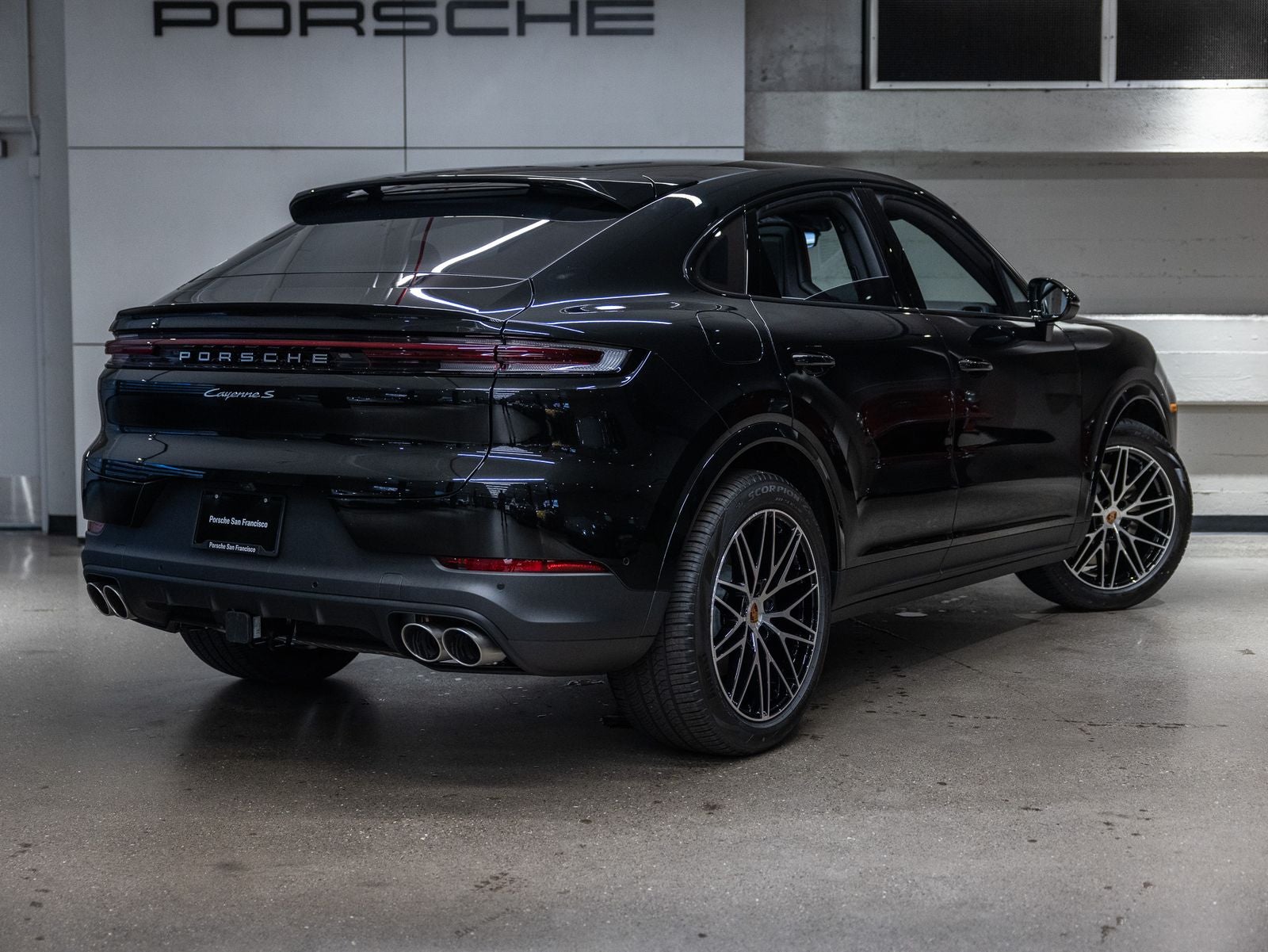 2026 Porsche Cayenne Cayenne S Coupe