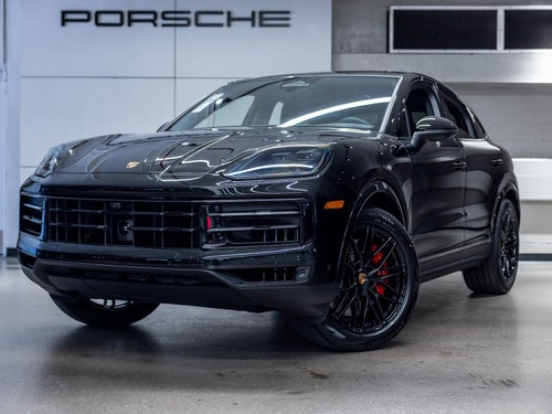 2026 Porsche Cayenne S Coupe