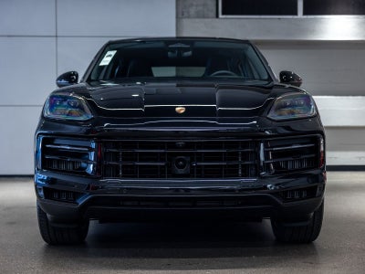 2026 Porsche Cayenne S Coupe
