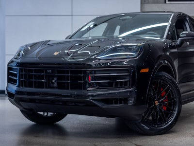 2026 Porsche Cayenne S Coupe