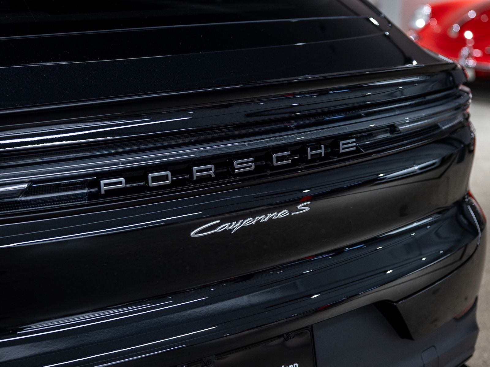 2026 Porsche Cayenne S Coupe